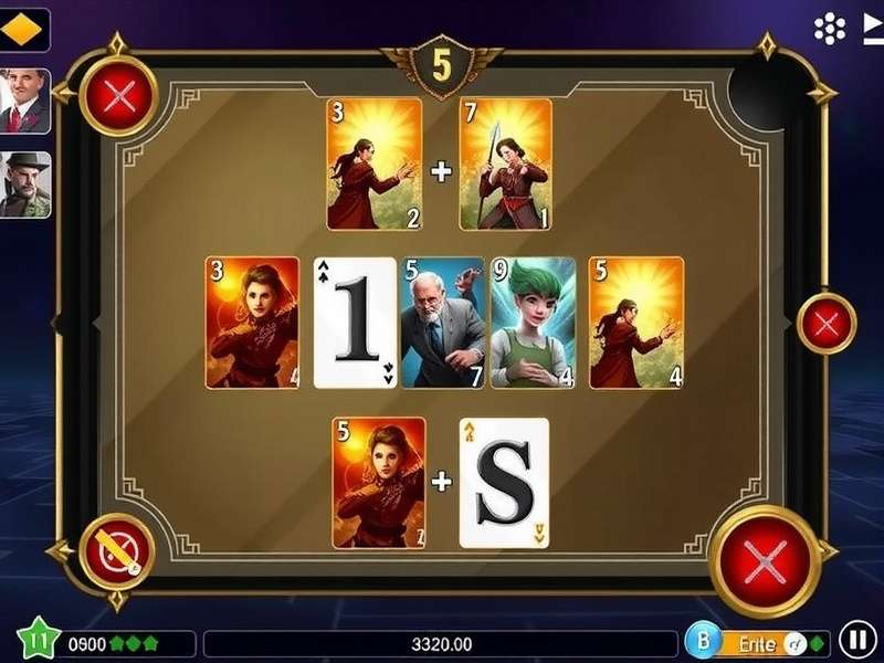 Sevens Supremacy gameplay screenshot showing card interface